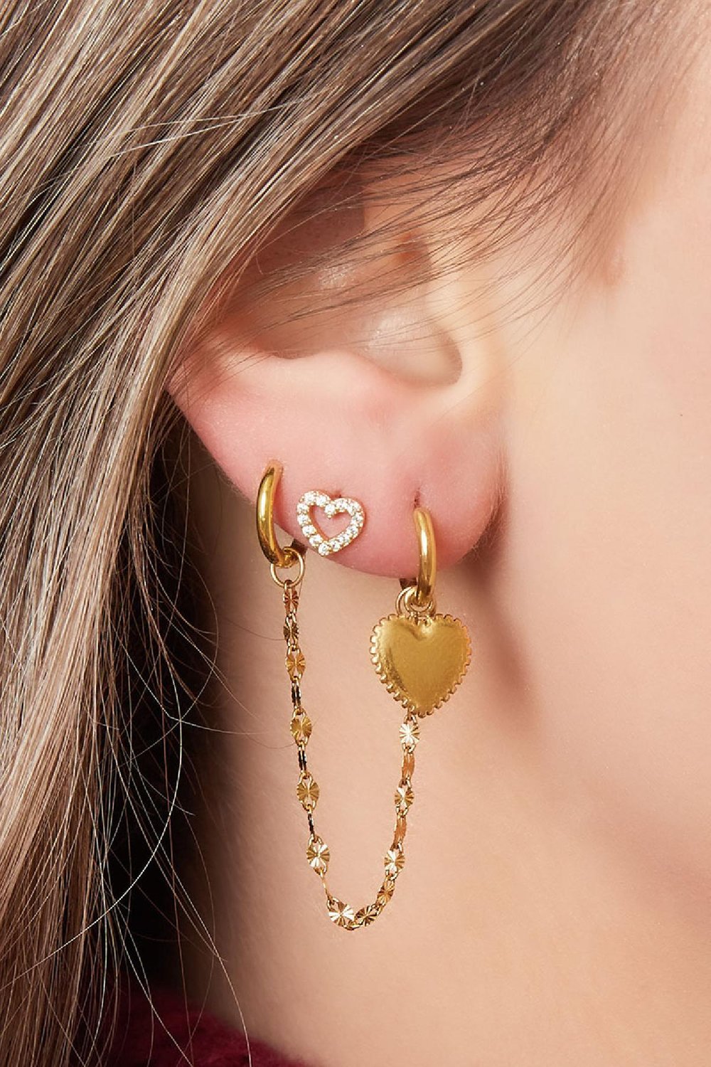 pendientes de acero inoxidable  h5Imagen5